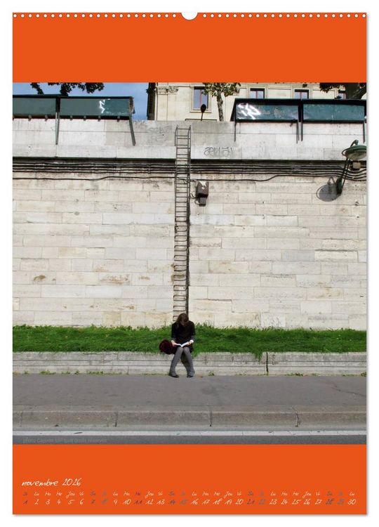 Produktbild: Paris et ses bouquinistes (Calendrier mural 2026 DIN A2 horizontal) calendrier de bureau