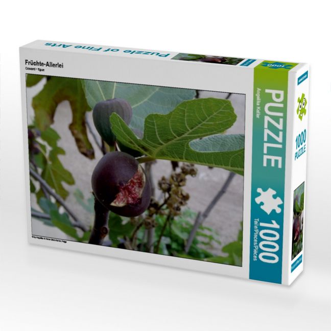 Produktbild: CALVENDO Puzzle Fr&uuml;chte-Allerlei | 1000 Teile Lege-Gr&ouml;&szlig;e 64x48cm Foto-Puzzle f&uuml;r gl&uuml;ckliche Stunden
