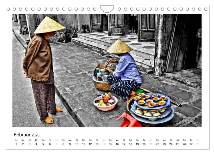 Produktbild: Vietnam - Mit anderen Augen (Wandkalender 2026 DIN A4 quer), CALVENDO Monatskalender