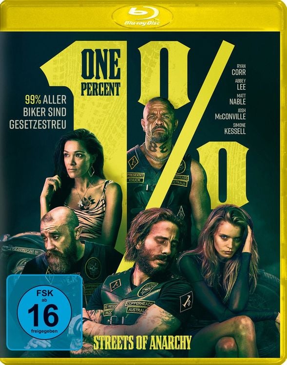 Produktbild: One Percent - Streets of Anarchy