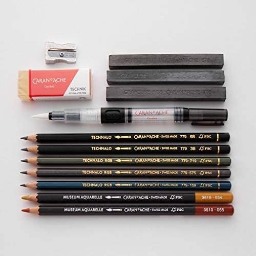 Produktbild: Caran d'Ache Bleistifte GRAPHITE LINE Multitechnik Set