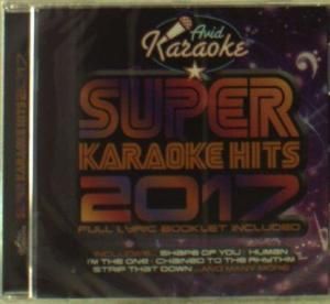 Produktbild: Super Karaoke Hits 2017