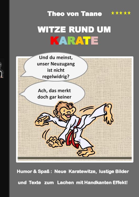 Produktbild: Witze rund um Karate