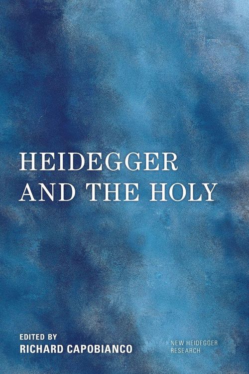 Produktbild: Heidegger and the Holy