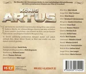 Produktbild: J&uuml;rgensen, D: K&ouml;nig Artus/CD