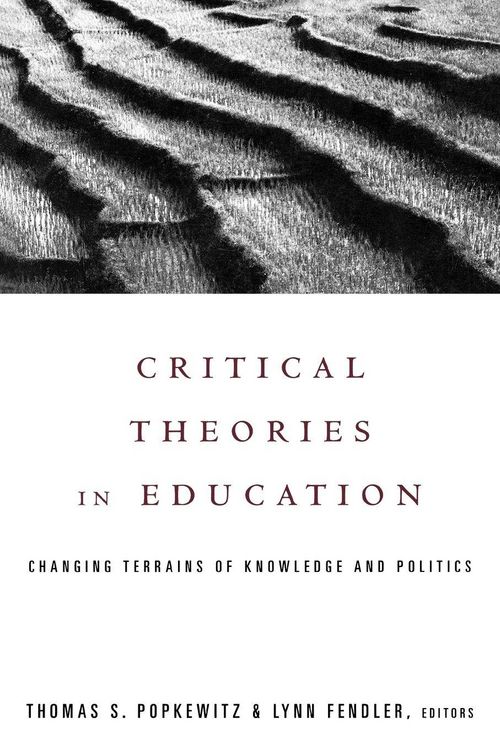 Produktbild: Critical Theories in Education