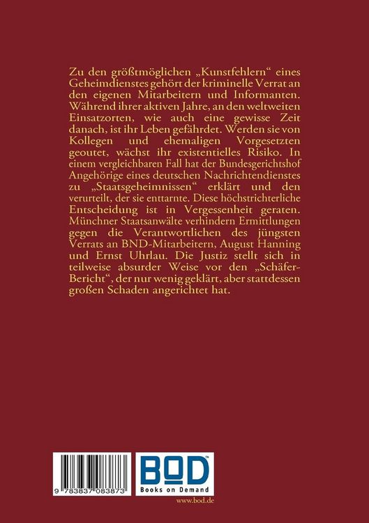 Produktbild: Staatsgeheimnis