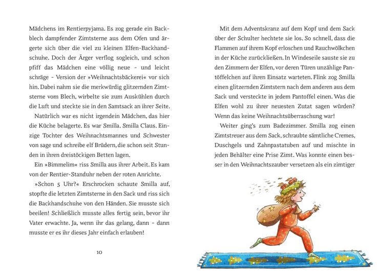 Produktbild: Weihnachten retten f&uuml;r Anf&auml;nger &ndash; Eine Adventsgeschichte in 24 Kapiteln