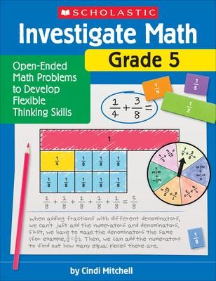 Produktbild: Investigate Math: Grade 5