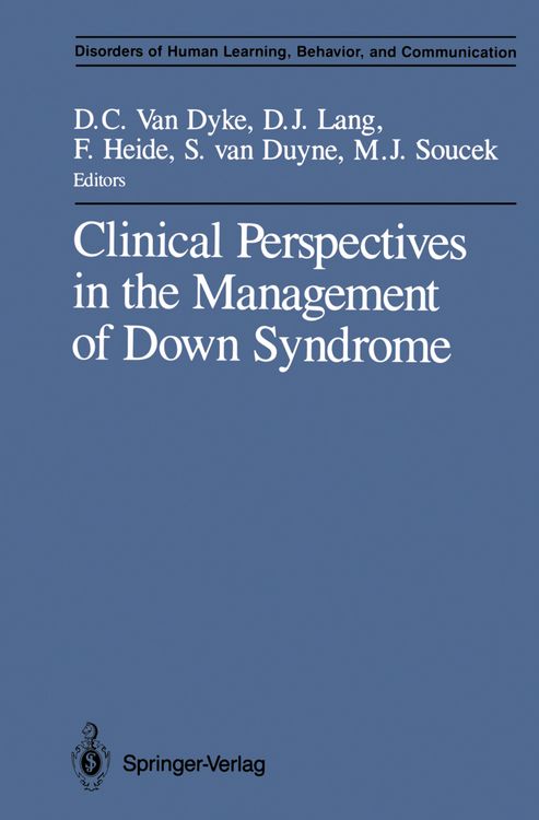 Produktbild: Clinical Perspectives in the Management of Down Syndrome