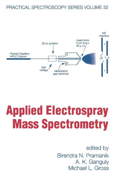 Produktbild: Applied Electrospray Mass Spectrometry