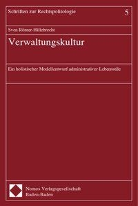 Produktbild: Verwaltungskultur