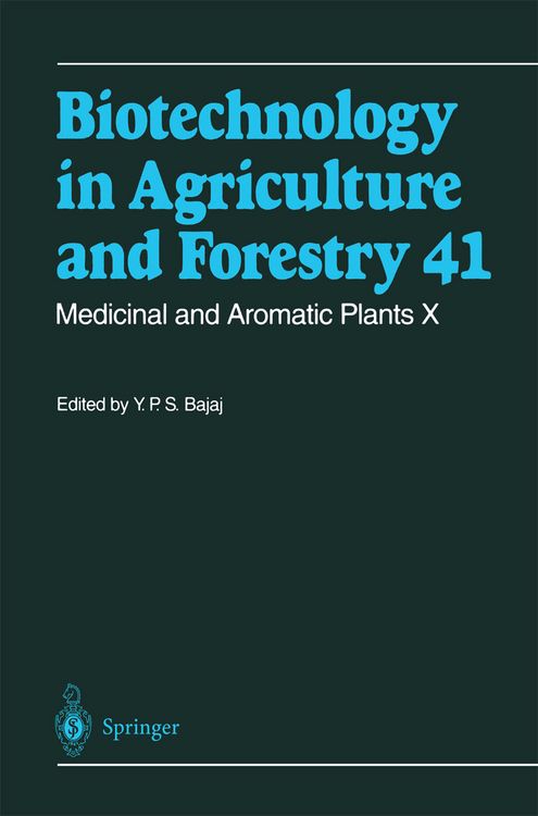 Produktbild: Medicinal and Aromatic Plants X