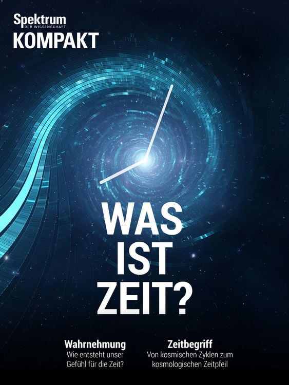 Produktbild: Spektrum Kompakt - Was ist Zeit?