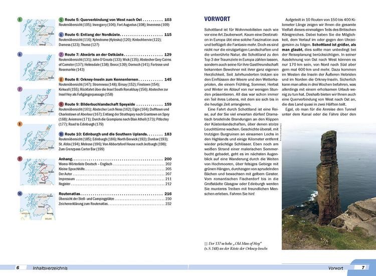 Reise Know-How Wohnmobil-Tourguide Schottland mit Hebriden und Orkneys