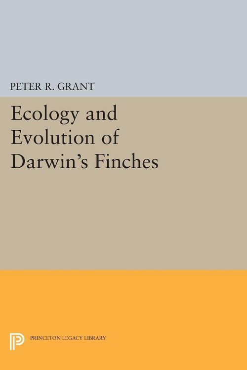 Produktbild: Ecology and Evolution of Darwin's Finches (Princeton Science Library Edition)