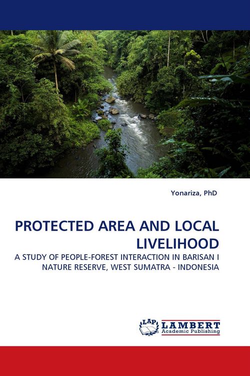 Produktbild: PROTECTED AREA AND LOCAL LIVELIHOOD