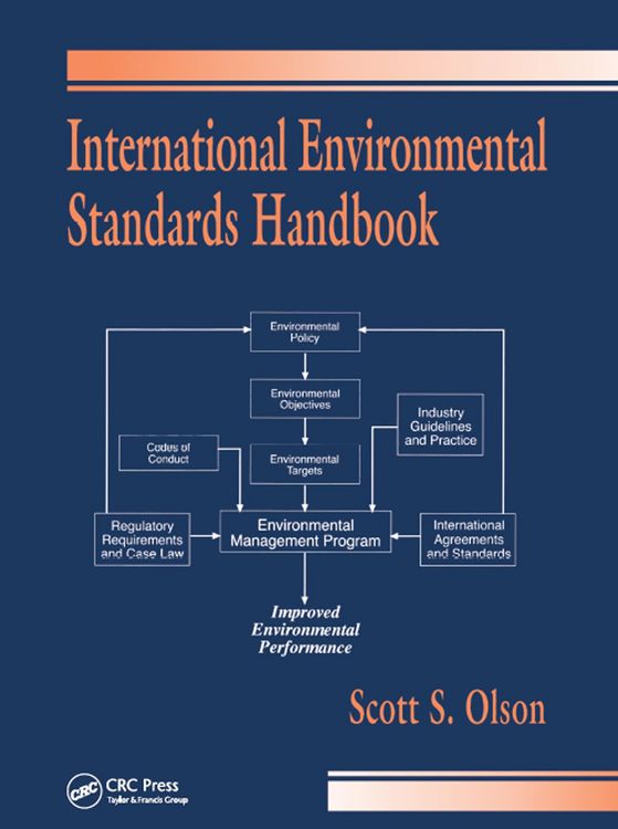 Produktbild: International Environmental Standards Handbook