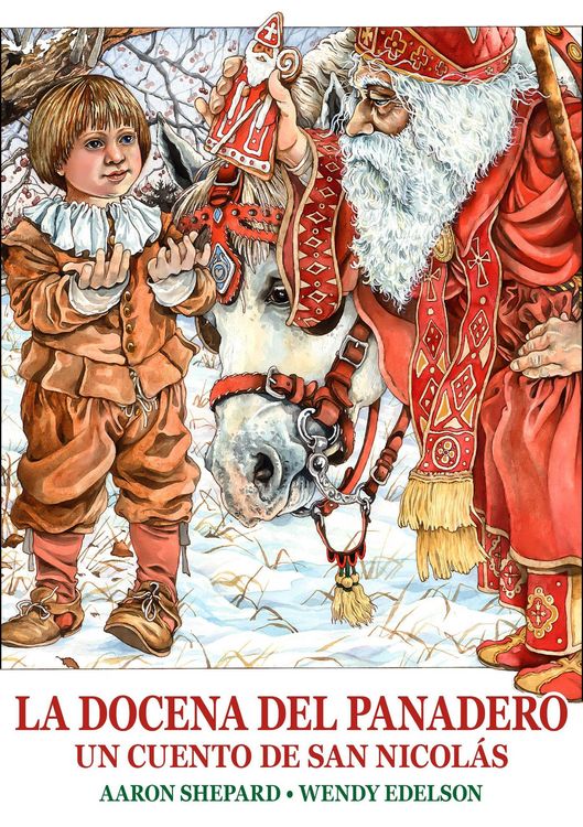 Produktbild: La docena del panadero: Un cuento de San Nicol&aacute;s