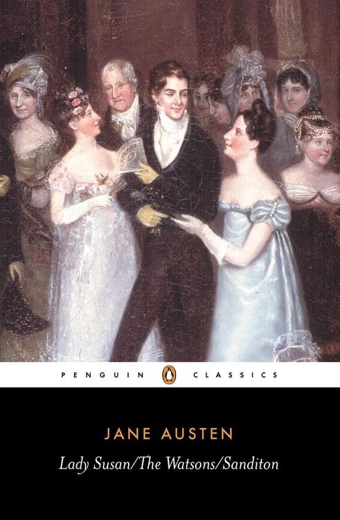 Produktbild: Lady Susan, the Watsons, Sanditon