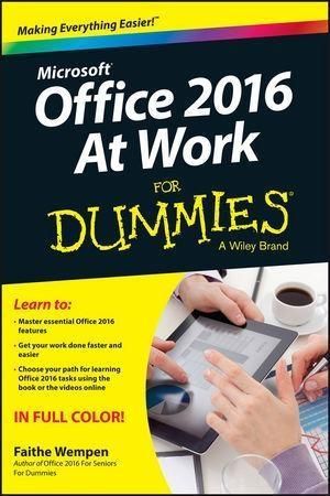 Produktbild: Office 2016 at Work For Dummies