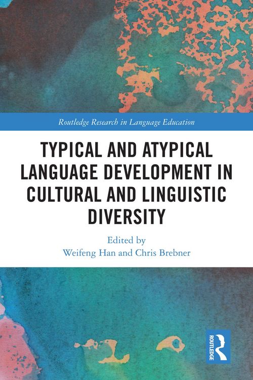 Produktbild: Typical and Atypical Language Development in Cultural and Linguistic Diversity