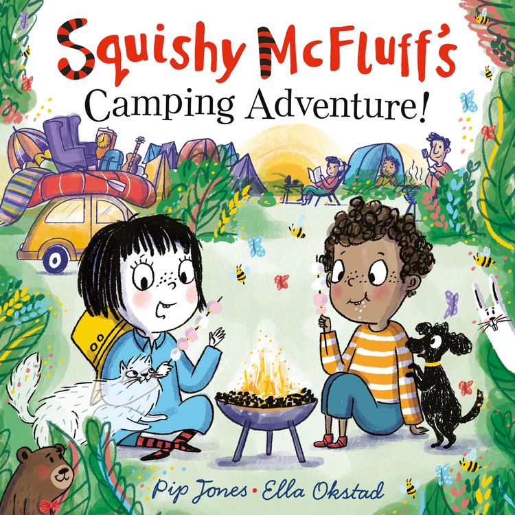 Produktbild: Squishy McFluff's Camping Adventure!