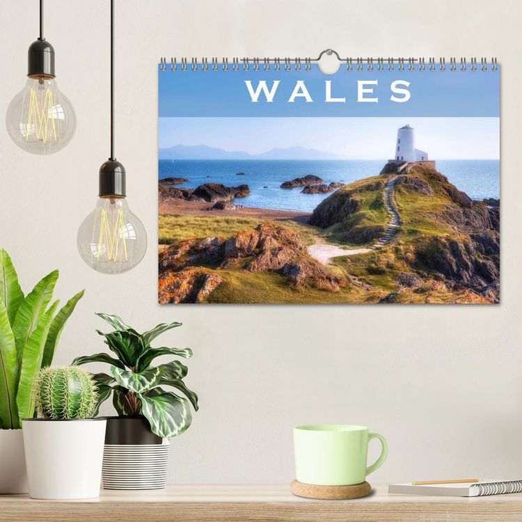 Produktbild: Wales (Wandkalender 2026 DIN A4 quer), CALVENDO Monatskalender