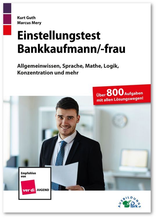 Produktbild: Einstellungstest Bankkaufmann / Bankkauffrau