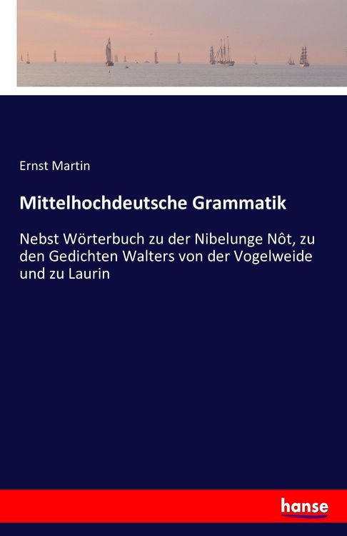 Produktbild: Mittelhochdeutsche Grammatik