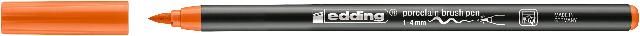 Produktbild: edding 4200 Porzellanpinselstift orange