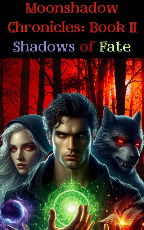 Produktbild: Moonshadow Chronicles: Book II Shadows of Fate