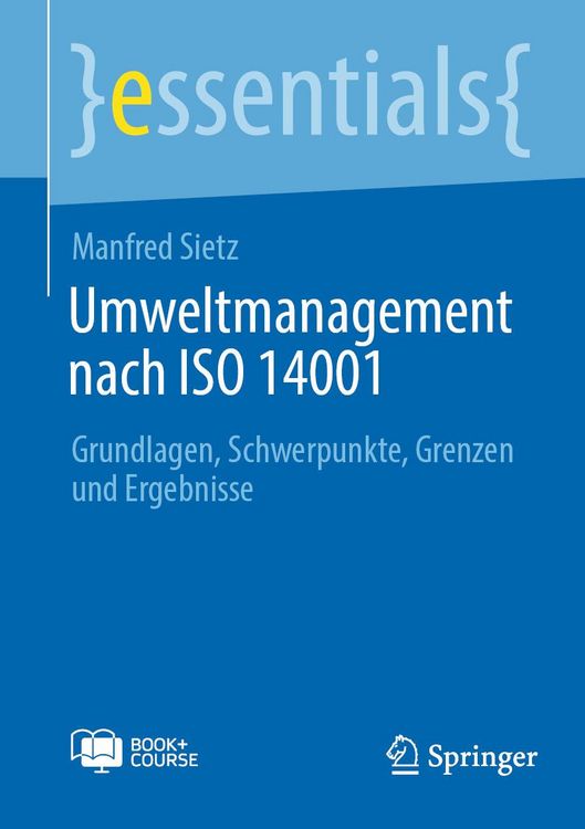 Bild vom Artikel Umweltmanagement nach ISO 14001 vom Autor Manfred Sietz