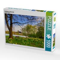 Produktbild: CALVENDO Puzzle Fr&uuml;hling in Chemnitz 1000 Teile Lege-Gr&ouml;&szlig;e 64 x 48 cm Foto-Puzzle Bild von Daniela Beyer (Moqui(