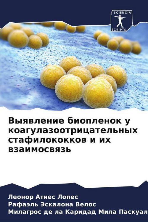 Produktbild: Vyqwlenie bioplenok u koagulazootricatel'nyh stafilokokkow i ih wzaimoswqz'