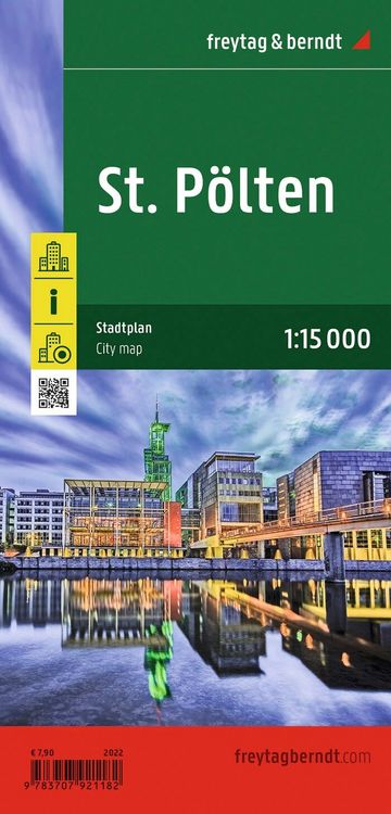 Produktbild: freytag & berndt Stadtplan St. P&ouml;lten 1:15.000