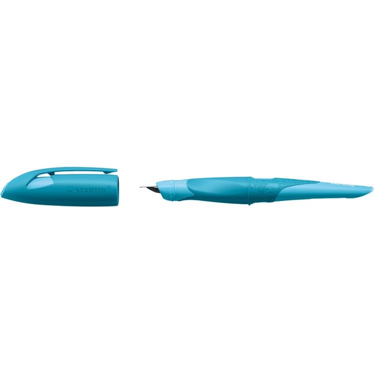 STABILO EASYbirdy Schulfüller – Ergonomisch, Federwinkel Einstellbar, Für Links- & Rechtshänder, Pastell-Farben
