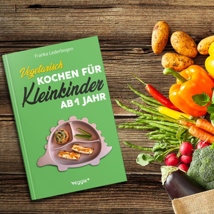 Produktbild: Vegetarisch kochen f&uuml;r Kleinkinder ab 1 Jahr