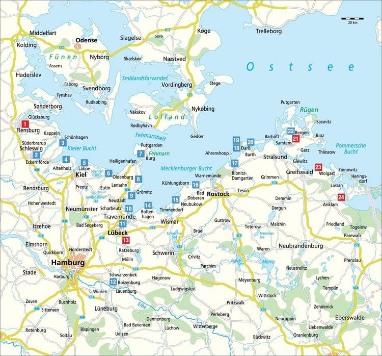 Produktbild: E-Bike Touren Ostsee
