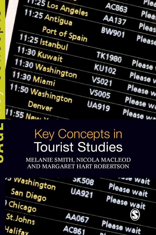 Produktbild: Key Concepts in Tourist Studies