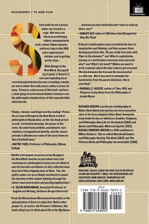 Produktbild: Orange Is the New Black and Philosophy