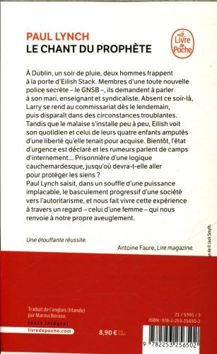 Produktbild: Le chant du proph&egrave;te