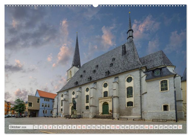 Produktbild: Weimar Impressionen (Wandkalender 2026 DIN A2 quer), CALVENDO Monatskalender