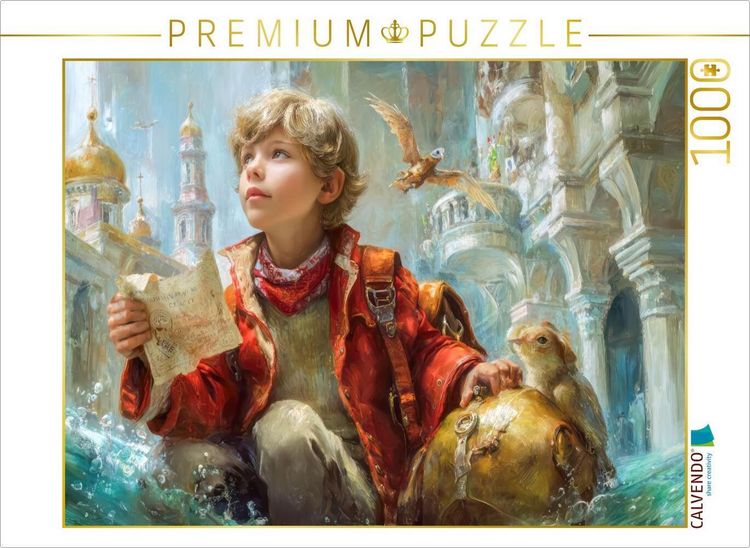 Produktbild: CALVENDO Puzzle Kinderwelten | 1000 Teile Lege-Gr&ouml;&szlig;e 64x48cm Foto-Puzzle f&uuml;r gl&uuml;ckliche Stunden