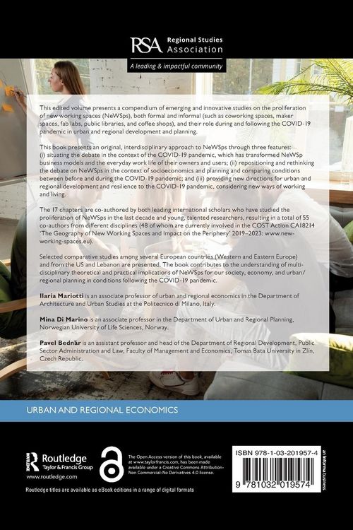 Produktbild: The COVID-19 Pandemic and the Future of Working Spaces