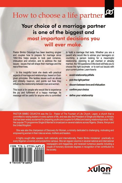 Produktbild: How to Choose a Life Partner