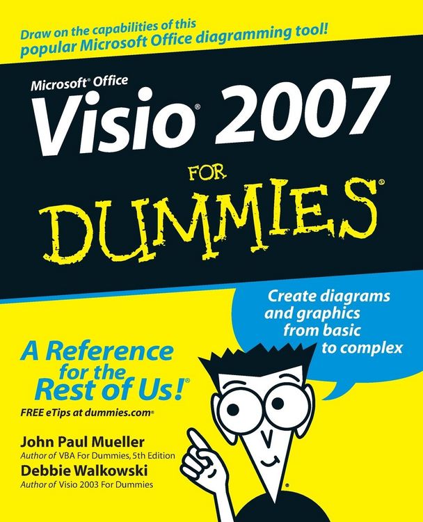 Produktbild: Microsoft Office VISIO 2007 for Dummies