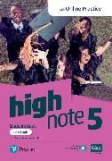 Produktbild: High Note Level 5 Student's Book & eBook with Online Practice, Extra Digital Activities & App