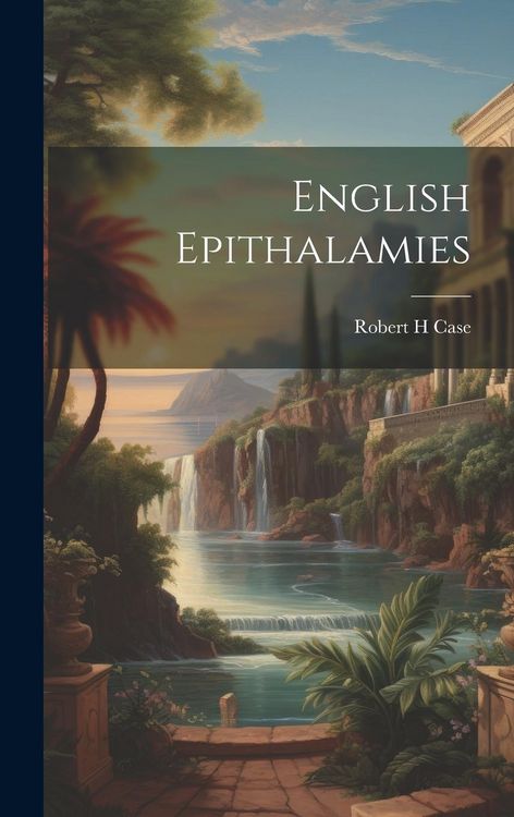 Produktbild: English Epithalamies