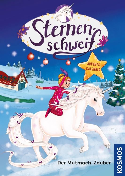 Produktbild: Sternenschweif Adventskalender, Der Mutmach-Zauber